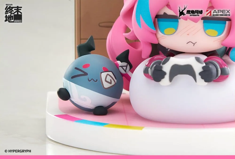 Arknights Cuties Series PVC Figure Endfield Yvonne 12 cm